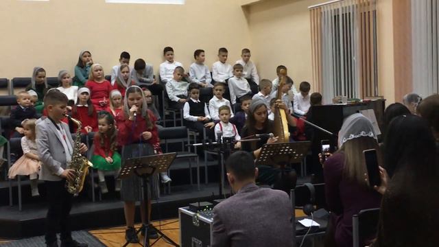 Тихая ніч, дивная ніч.. (Саксафон,бандура,гітара,піаніно 07.012022.(Біла Криниця) смотреть онлайн