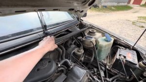 Пассат б3/б4. Замена радиатора печки, снятие торпеды. Течь радиатора отопителя салона