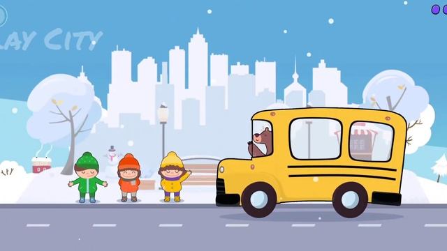School ?van colours?Baby Games for 2,3,4 year old toddler. Bebi family Game: free educational. смотреть онлайн