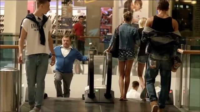 Креативный вирусный флешмоб от компании 'Билайн' Как остановить время смотреть онлайн