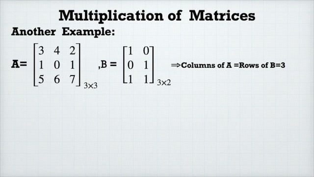 Matrix Operations: Addition, Subtraction, Multiplication, Transpose & Determinant. for Economics St смотреть онлайн