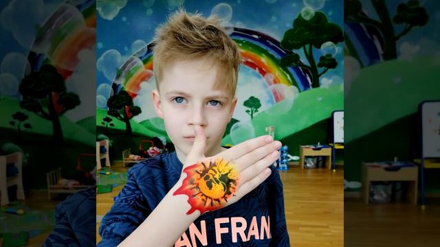 Аквагрим в SmilePark Camp 🎨 смотреть онлайн