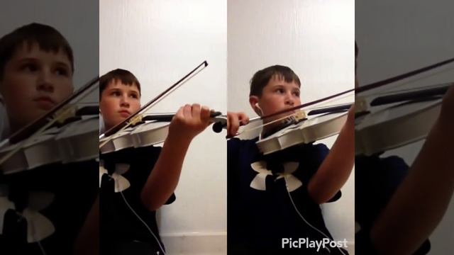 Bach Country Fiddles - Richard Meyer (Violin Cover) смотреть онлайн