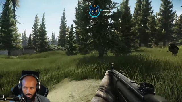 Escape From Tarkov!!! смотреть онлайн