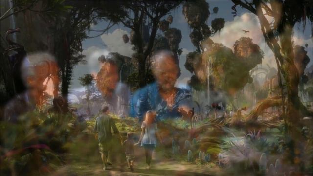 Avatar Land Animal Kingdom Disney World смотреть онлайн