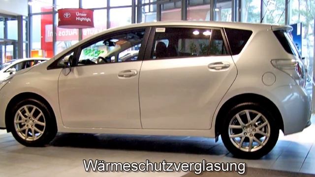 Toyota Verso 1.6l D-4D Executive 008515 Platinsilber "AUTOHAUS S&K NEU WULMSTORF" смотреть онлайн