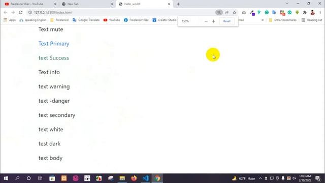 Bootstrap 5 Colors code | Bangla Tutorial 2022 смотреть онлайн