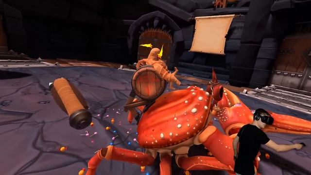 THE NEW FINAL CHAMPION ARENA IN GORN VR (GORN Virtual Reality HTC Vive Funny Gameplay) смотреть онлайн