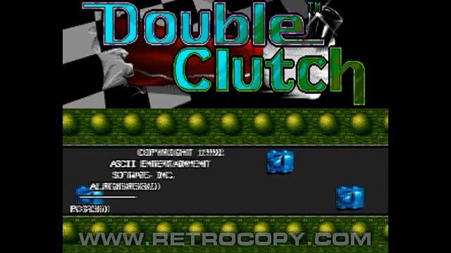 Double Clutch (Sega Genesis / Mega Drive) Intro смотреть онлайн