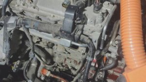 Правильная Чистка ЕГР  Приус 30 , Вокси