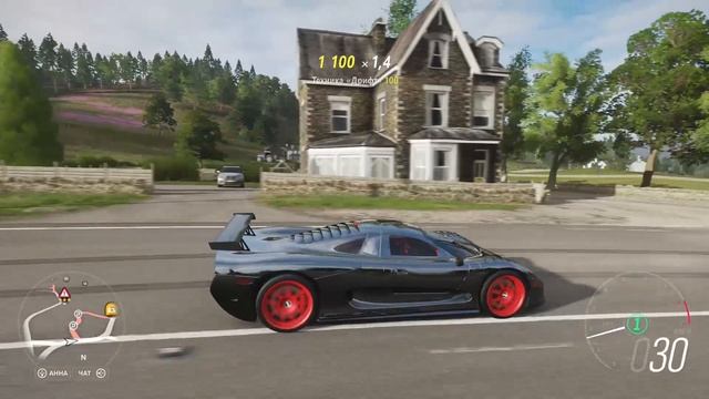 Forza Horizon 4. Как сделать burnout на любом авто. смотреть онлайн