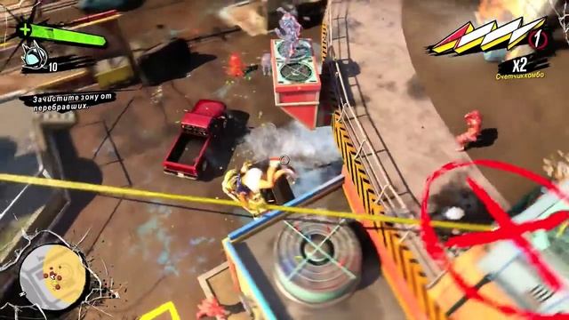 Прохождение Sunset Overdrive — Часть 17: Ковка Атомного Меча смотреть онлайн
