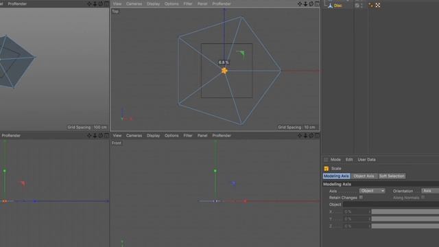 Cinema 4D Quick Tip: Why is the Axis of my Round Object Off Center смотреть онлайн