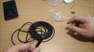 Эндоскоп с алиэкспресс  Тест в канализации 5м 700р.