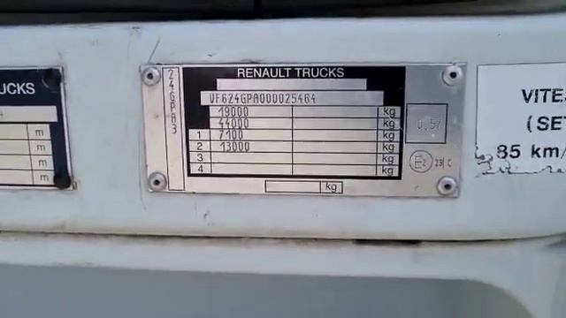 RENAULT Premium 450 DXI, STEEL /AIR, MANUAL, Euro 5 @karotruck2962 смотреть онлайн