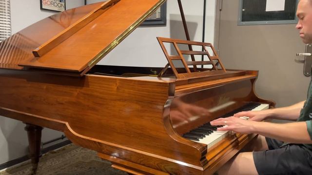 1908 Bluthner Model VII Grand Piano - Demo - Like Someone in Love смотреть онлайн