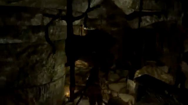 TES 5 Skyrim с AlexBroom-часть 7-приключение в пещере смотреть онлайн