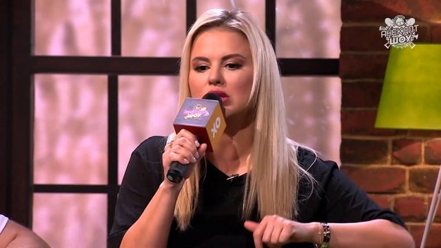 Анекдот шоу: Анна Семенович про сына в приемном отделении смотреть онлайн