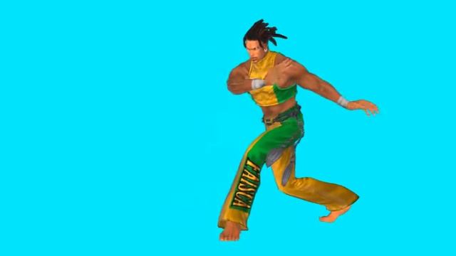 Eddy capoeira movement animated front tekken chroma смотреть онлайн