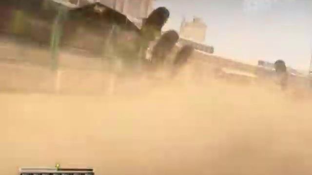 DiRT2 Ford RS2000 Evolution Battersea Air смотреть онлайн