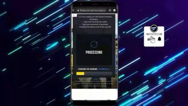 PUBG MOBILE LITE BC VZLOM QLISH || PUBG MOBILE LITE TEKIN BC OLISH ||