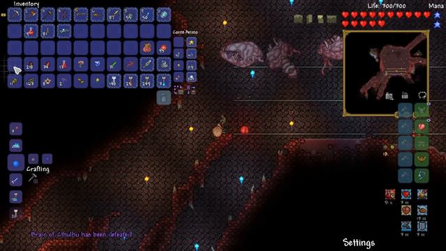 🌳 Terraria 1.3.4 Let's Play | Ranger Playthrough | Brain Of Cthulhu! Crimson Upgrades! [Episode 11] смотреть онлайн