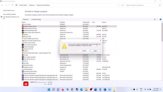Fix Error Adobe Creative Cloud Is Needed To Resolve This Problem, It Is Missing Or Damaged смотреть онлайн