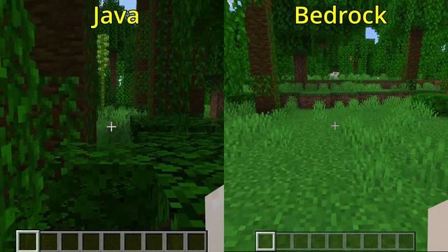 5️⃣ 5 ways Minecraft Bedrock is better than Java❗️ смотреть онлайн