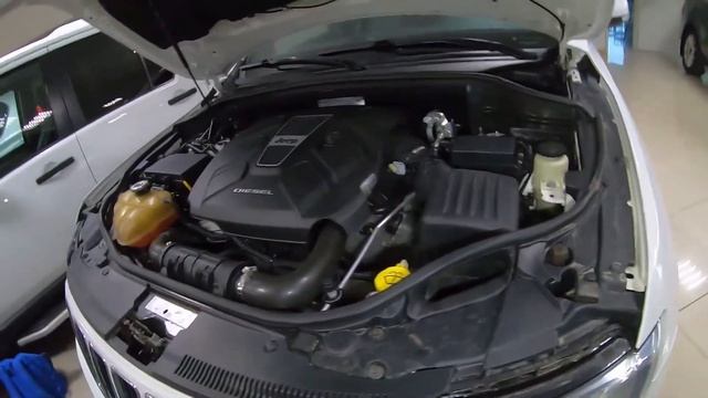 Jeep Grand Cherokee (WK2) 2013 года 3.0 243 л.с. с пробегом 228468 км смотреть онлайн