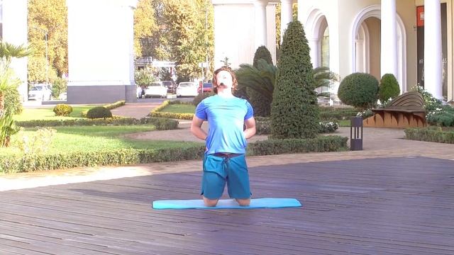 MOBILITY с Альбертом Даниловым | 14 сентября 2020 | Онлайн-тренировки World Class смотреть онлайн