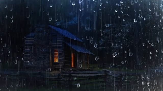 Cozy Room with Relaxing Rain Sounds for Sleeping _ Deep Sleep, White Noise, Sleep Sounds, ASMR Slee смотреть онлайн
