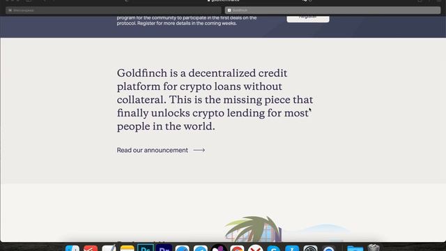 Основы проекта GoldFinch смотреть онлайн