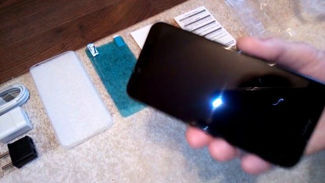 Huawei Honor 7A - Хуавей Хонор 7А - РАСПАКОВКА ТЕЛЕФОНА смотреть онлайн