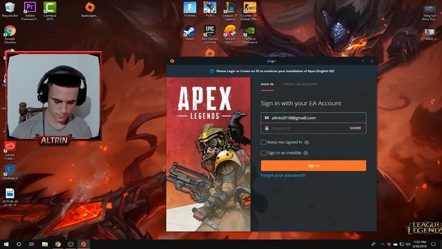 How to Download Apex Legends in PC for Free [Best Tutorial] смотреть онлайн