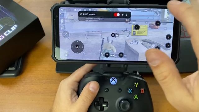 КАК ИГРАТЬ С ГЕЙМПАДОМ ОТ XBOX НА ASUS ROG PHONE 3 смотреть онлайн