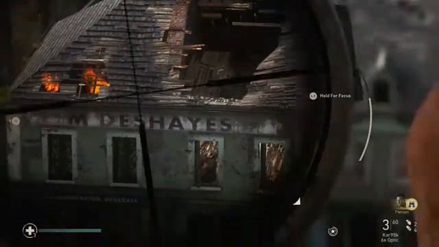 Call of Duty WW2 - Gameplay Walkthrough Part 4 - Stronghold (Campaign) смотреть онлайн