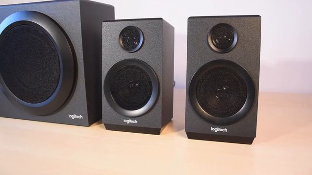 Logitech Z333 Test | günstige Musiklautsprecher смотреть онлайн