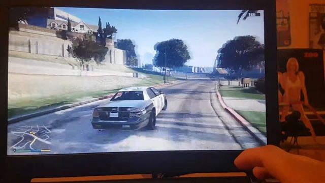 GTA 5 Asus S56CB 8gb ram GT740 2gb I5 3337u смотреть онлайн