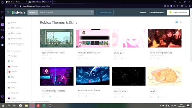 !КАК УСТАНОВИТЬ ОБОИ НА РОБЛОКС!!КАК ПОСТАВИТЬ СЕБЕ КАРТИНКУ НА СВОЙ РОБЛОКС! смотреть онлайн