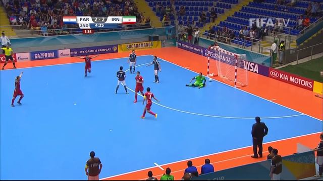 Paraguay v Iran | FIFA Futsal World Cup 2016 | Match Highlights смотреть онлайн