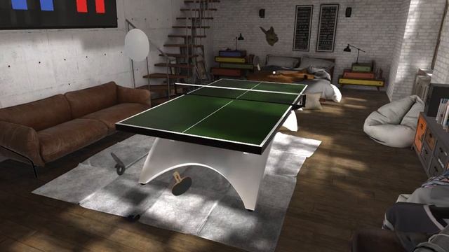 Hot Game in Eleven: Table Tennis VR смотреть онлайн