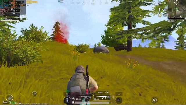 PUBG MOBILE fps test on i3 10105 + UHD 630 смотреть онлайн