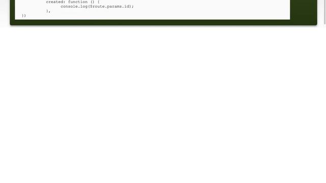Vue $route is not defined смотреть онлайн