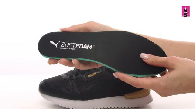 3383848 Видеообзор I Женские кроссовки PUMA PUMA R78 Wns Metallic Pop смотреть онлайн