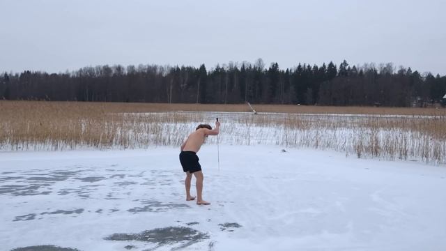 EXTREME WINTER CAMPING: Activate Your Viking Mode in the Frozen North! смотреть онлайн