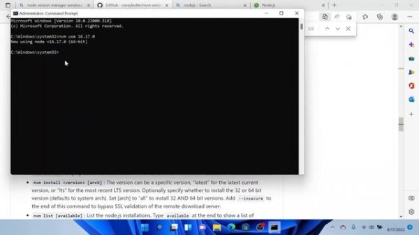 Install NVM on Windows (Node Version Manager)