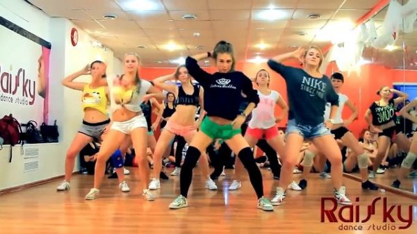 RUSSIAN TWERK   by Shoshina Katerina   Booty Dance   Шошина Катя   RaiSky Dance Studio