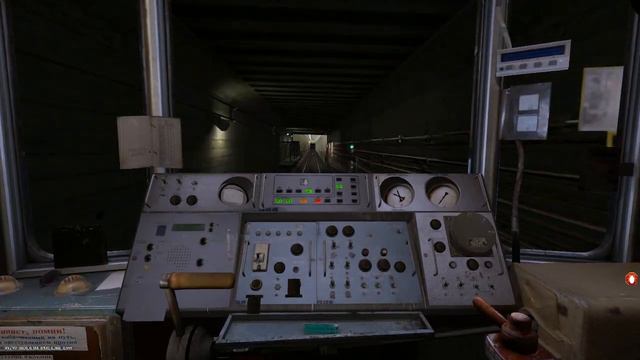 Let's play Trainz 2012. Серпуховско-тимирязевская линия. 2 часть смотреть онлайн