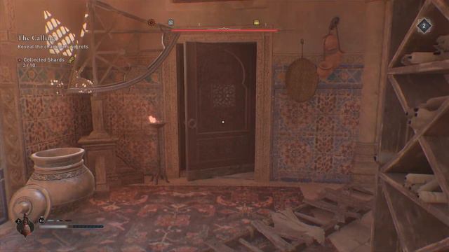 Assassin's Creed Mirage How To Get The Treasure Behind The Locked Door At The House Of Wisdom