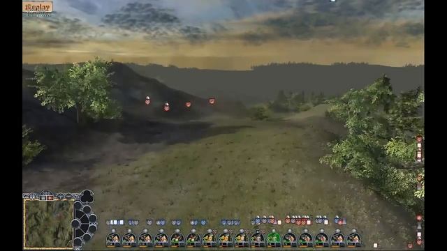 Real Warfare 2 Northern Crusades: battlefield battle type Human\AI against Human\AI смотреть онлайн